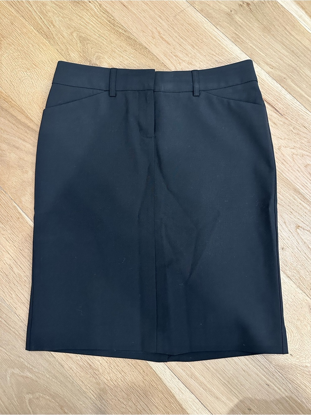 Express Black Pencil Skirt